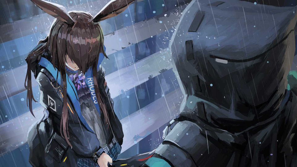 【明日方舟】爱国者牛逼